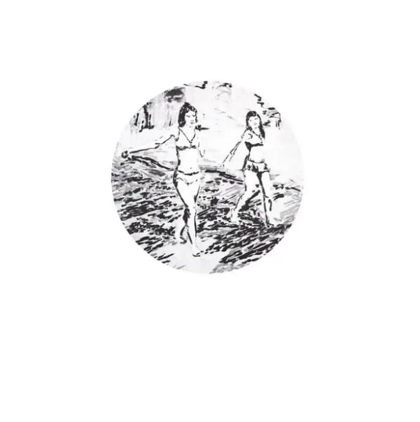 Claire Tabouret, LIGHT PAST BLUE, 2019