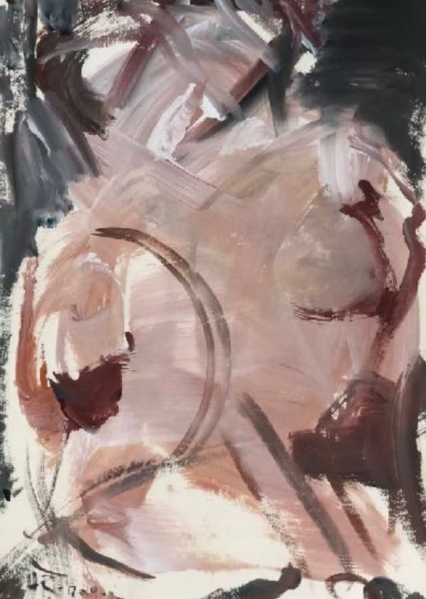 Huang Rui, Female Nudes, 2019