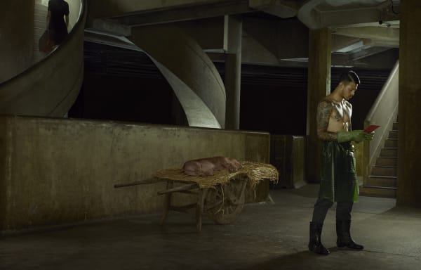 Erwin Olaf, Shanghai 1933 the Letter, 2017 - 2018