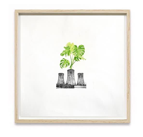 Ludovic Vernhet 21 mai 2020, 2020 Graphite, coloured pencil on paper 80 x 80 cm 31 1/2 x 31 1/2 in