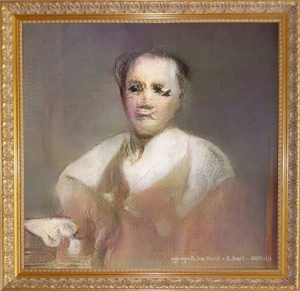 Obvious, L'Archevêque de Belamy, 2018