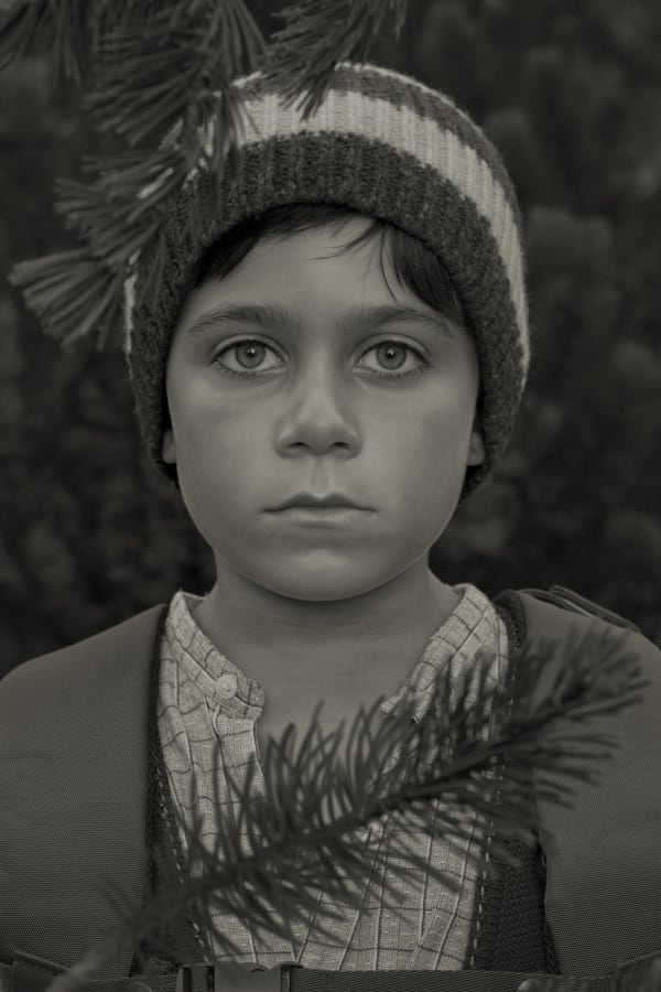 Erwin Olaf Im Wald Porträt IX, 2020 Archival pigment print on Hahnemühle photo rag@ baryta 70 x 46.6 cm 27 1/2 x 18 3/8 in Edition of 12 plus 2 artist's proofs