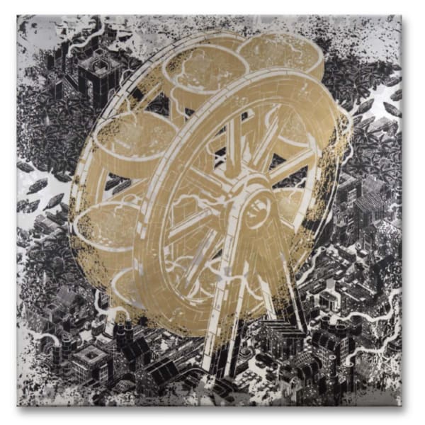 M-city I Golden cities