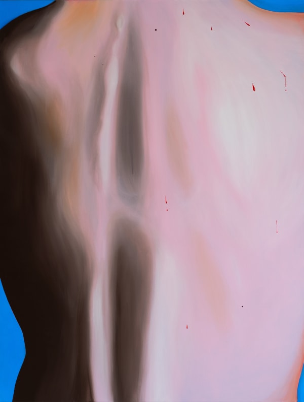 Cecile Cornet, Blue Monday, 2025