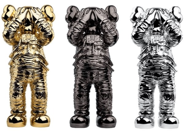 KAWS, Space (Série de 3), 2020