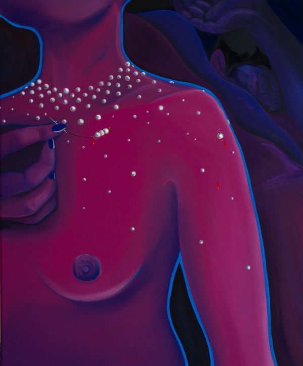 Cecile Cornet, Perles, 2023