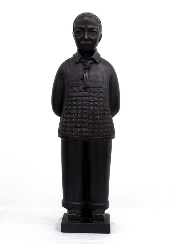 Prune Nourry, Mini Terracotta Daughter #8, 2013