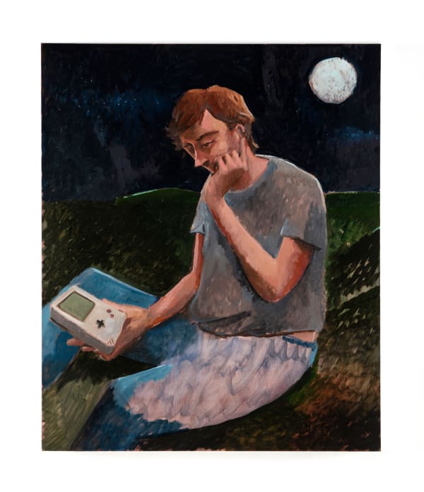 Charles Hascoet, Gameboy, 2023