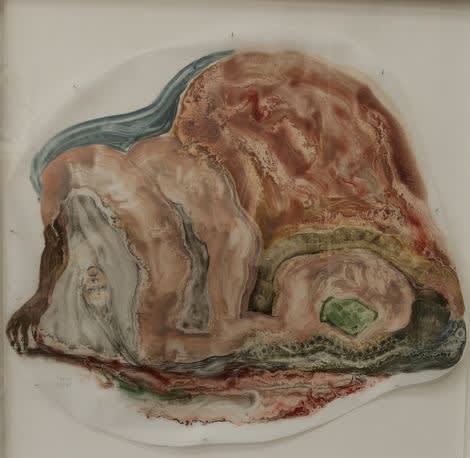 Sarah Jerome Untitled 1 69 x 69 cm