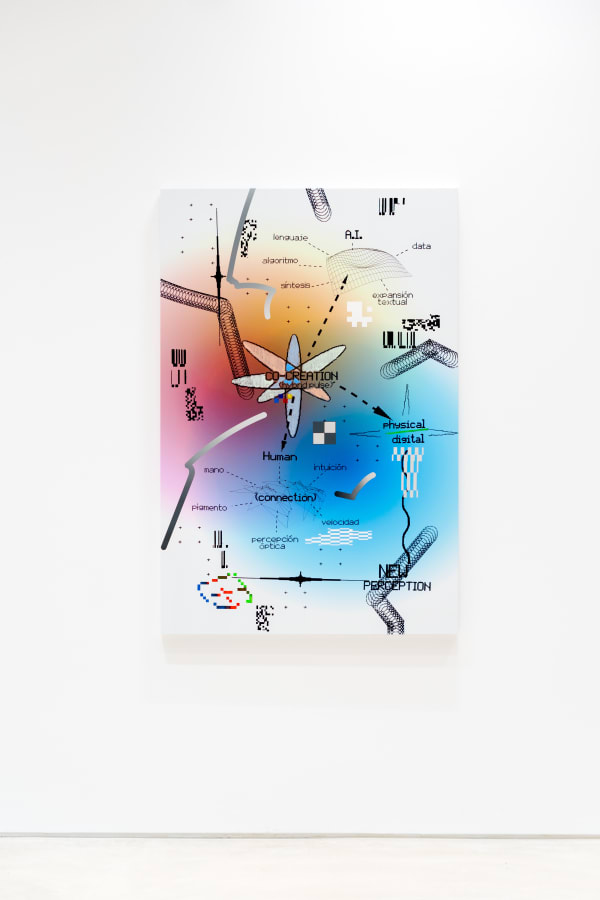 Felipe Pantone, Divergent data 6, 2025