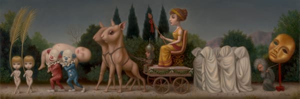 Marion Peck, Procession, 2015