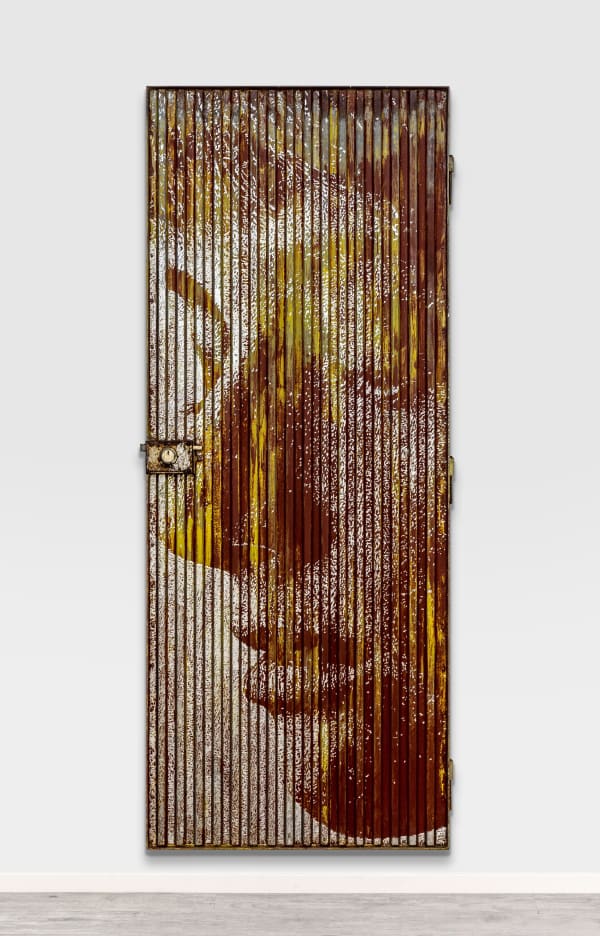 Vhils, Havoc Series #07, 2021