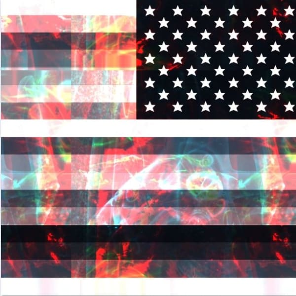 Futura Digital 4 Fine Art print on Fine Art Arches Museum paper 40 x 40 cm