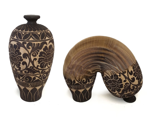 Li Hongbo, Fortune and Peace, 2018