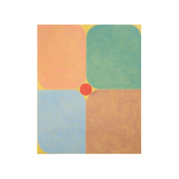 Saman & Sasan Oskouei A garden within, 2024 oil on canvas 60 x 76 cm