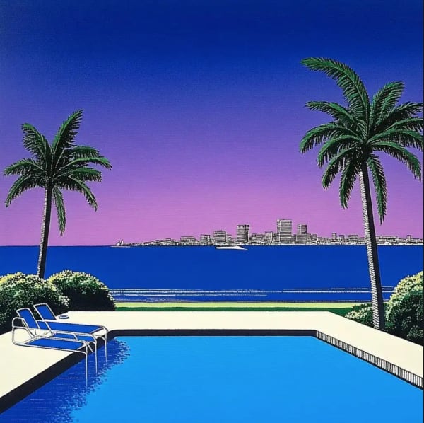 Richard Prince, Tropical City Vibes, 2023