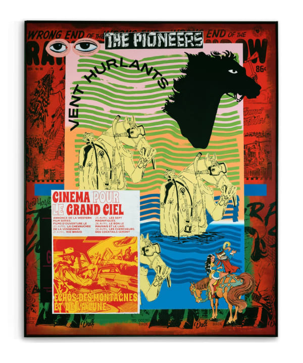 Faile, The Pionneers, 2020