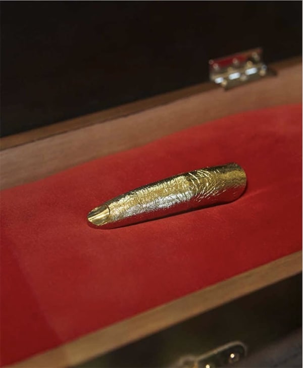 Zevs, Mona Lisa Yubitsume, 2018