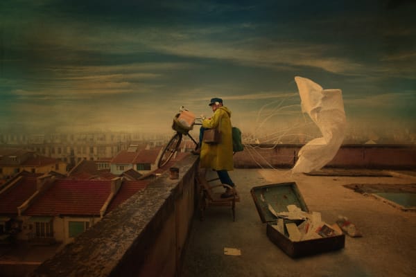 Maleonn Postman No. 1 Inkjet print on Fine Art paper 60 x 90 cm