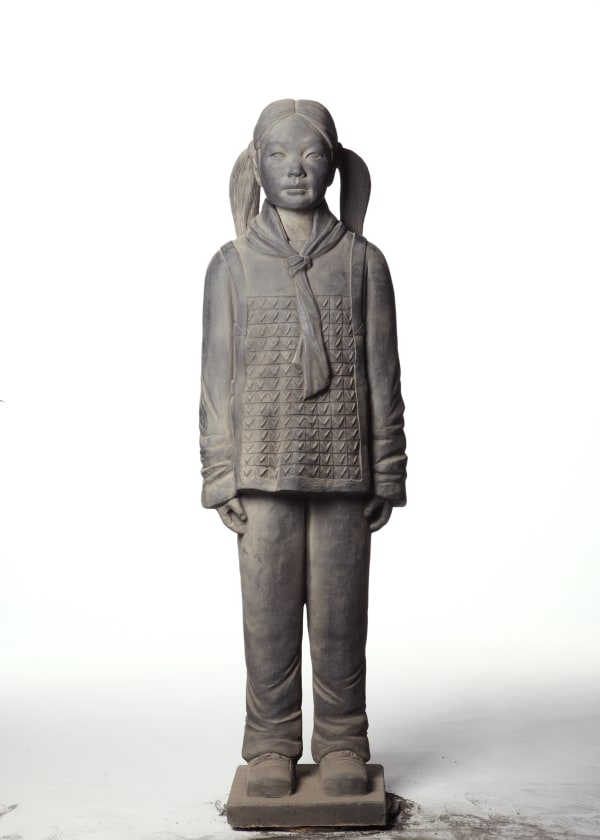 Prune Nourry, Terracotta Daughter #1, 2013