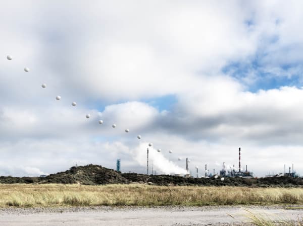 Charles Petillon Ribambelle 4 (small), 2014 Photographic pigmentary print mounted on aluminum 60 x 78 cm 23 5/8 x 30 3/4 in Edition of 5 plus 2 AP