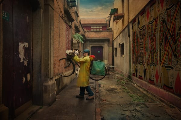 Maleonn Postman No. 4 Inkjet print on Fine Art paper 60 x 90 cm