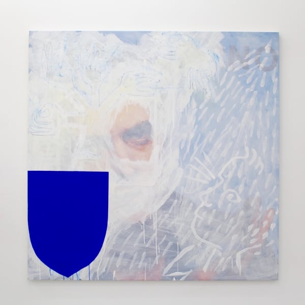 Castelbajac Epic / D'azur (Jacno) 147 x 153.5 cm