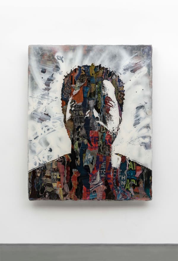 Vhils, Atomizer Series #16,, 2022