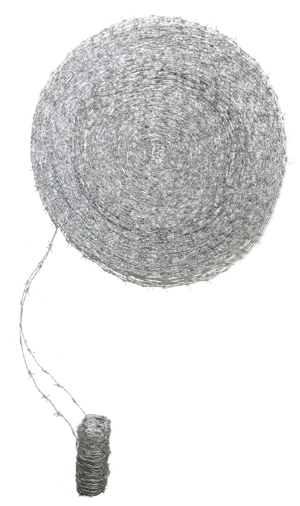 Abdul Rahman Katanani, Circle, 2021