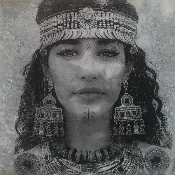 YZ, Jihann, Empress, transfert, courtesy Danysz gallery