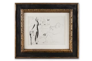 Pablo Picasso, Les Fumeurs, 1951