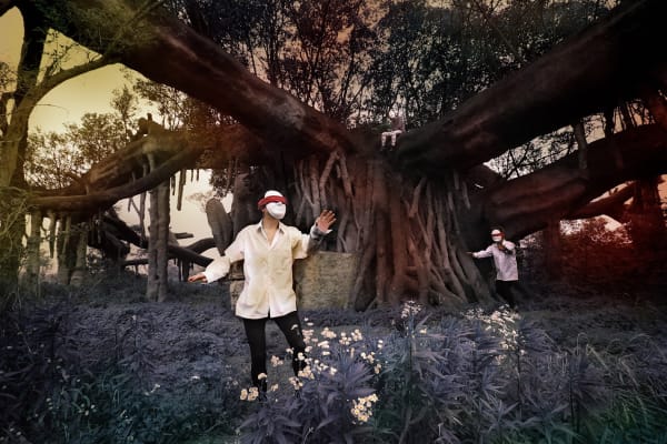 Maleonn Unforgivable Children No. 6 Inkjet print on Fine Art paper 60 x 90 cm