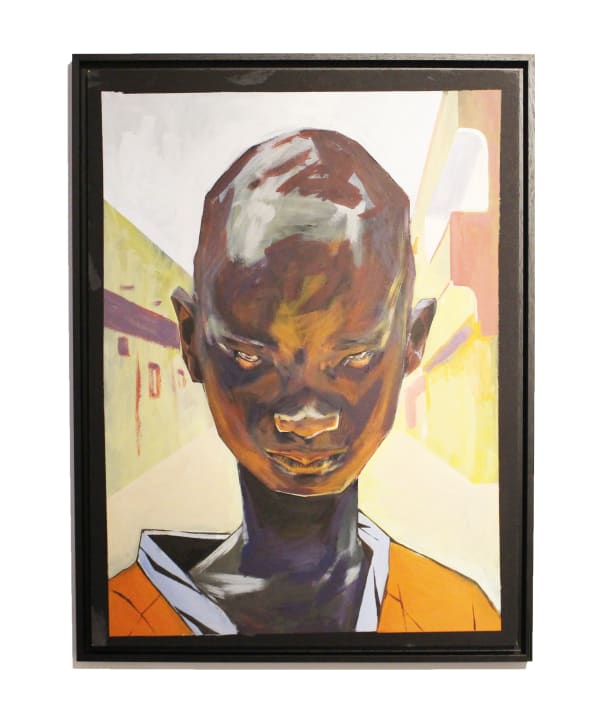 Rakajoo, Portrait Orange, 2019