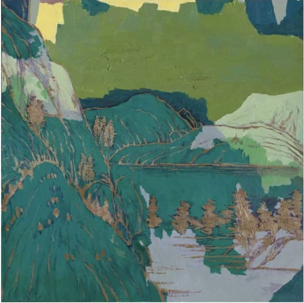 Yang Yongliang, Esmerald Ripples, 2024