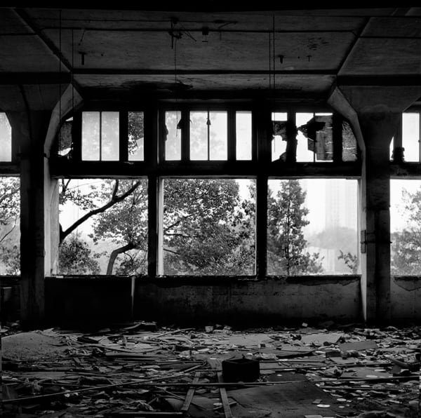 Yang Yongliang, Outside 7, 2006