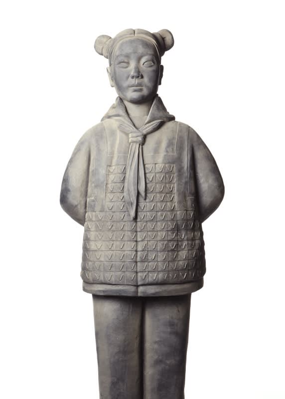 Prune Nourry, Terracotta Daughter #3 (lithograph), 2013