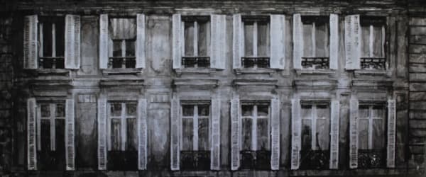 Yz, LOST IN THE CITY PARIS BUILDING XX