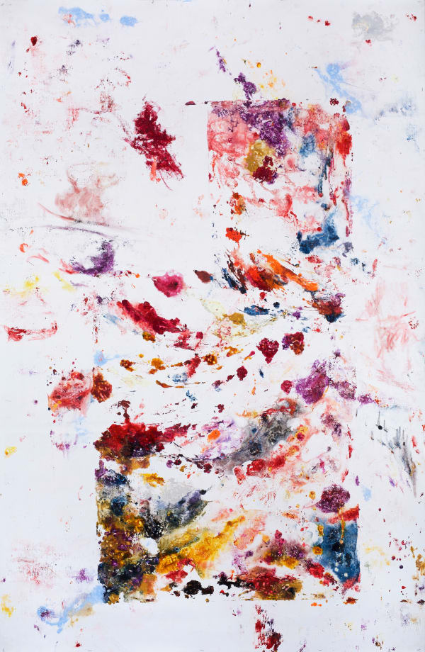 Marie de Villepin Safe as Milk, 2023 Oil painting on canvas 209 x 138 cm 82 1/2 x 54 1/2 in