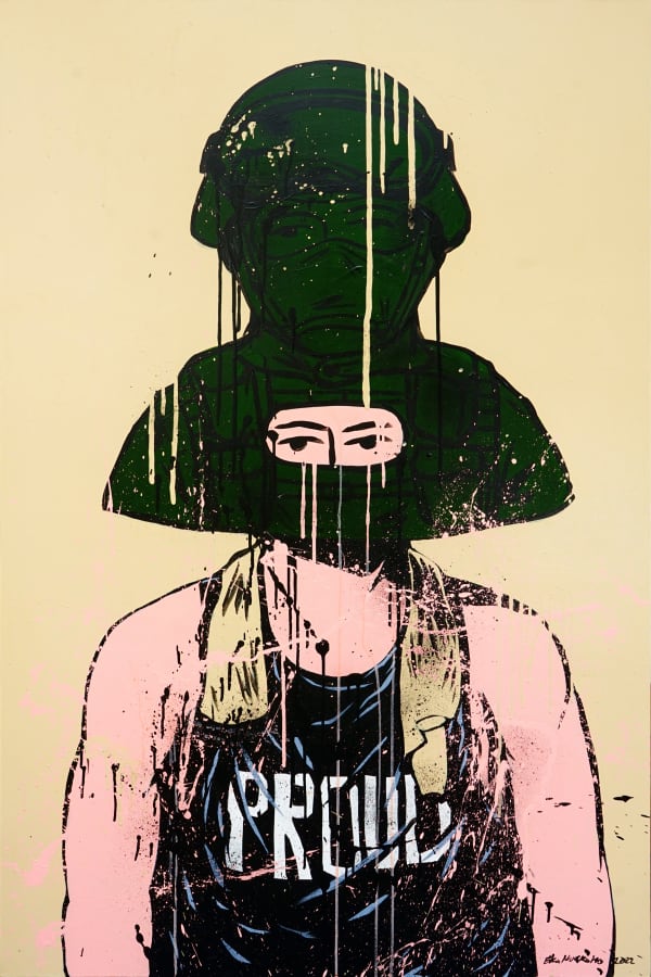 Eko Nugroho, Existence, 2022