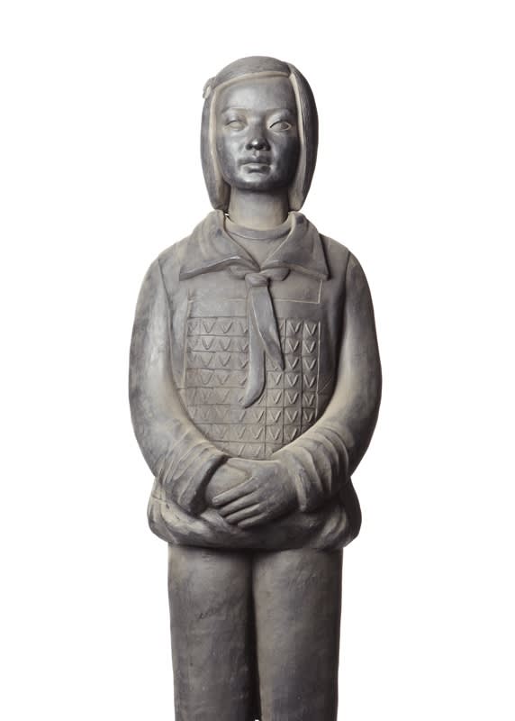 Prune Nourry, Terracotta Daughter #2 (lithograph), 2013