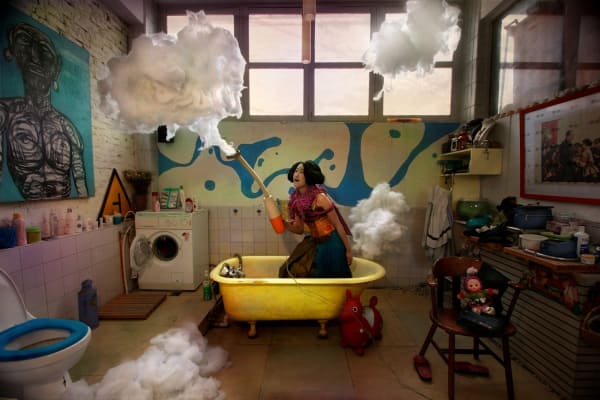 Maleonn Days of the Cotton Candy No. 1 Inkjet print on Fine Art paper 60 x 90 cm