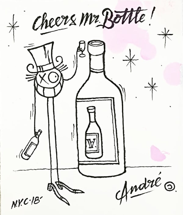André Saraiva, Cheers Mr. Bottle!