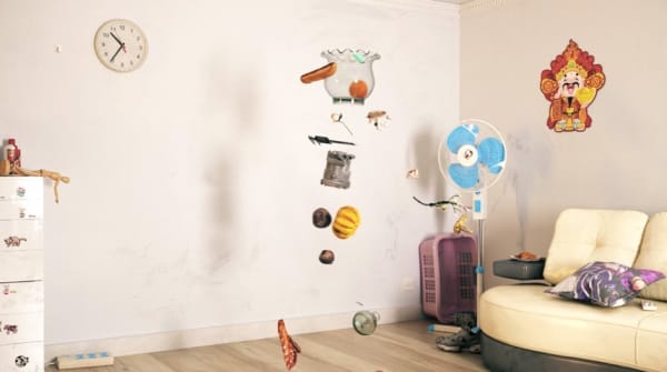 Kim Laughton Gokuraku Jodo, 2017 Digital animation 3min 38s