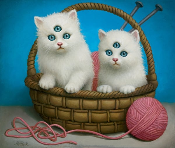 Marion Peck, Kittens, 2003