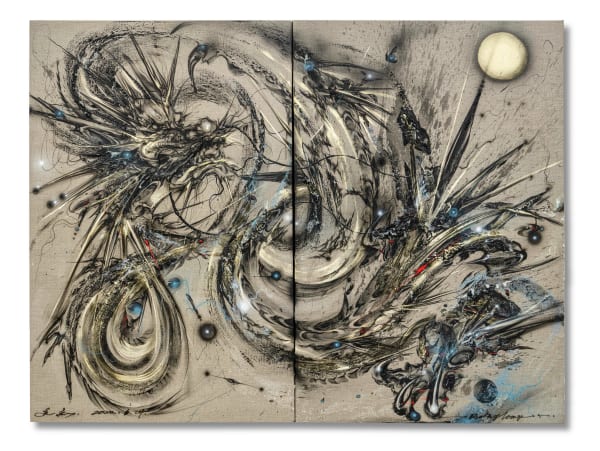 Chen Yingjie, Breaking - loong series XCVIII, 2022