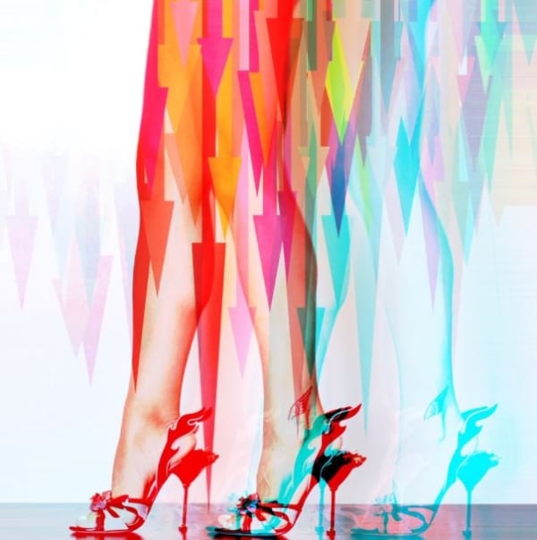 Futura Untitled 11 (digital) Fine Art print on Fine Art Arches Museum paper 40 x 40 cm