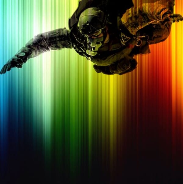 Futura Untitled 3 (digital) Fine Art print on Fine Art Arches Museum paper 40 x 40 cm