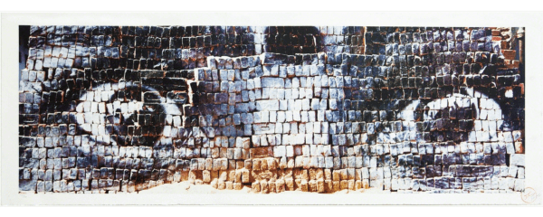 Jr, Eyes on Bricks, New-Dehli, India, 2011