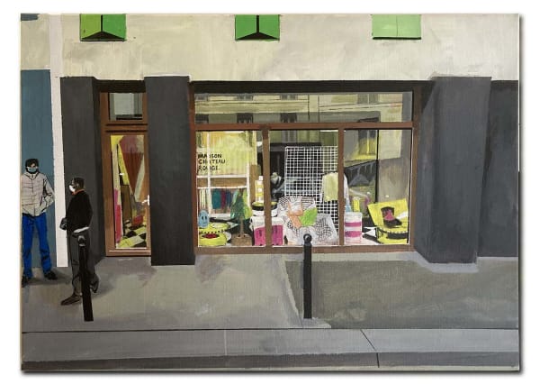 Rakajoo, 40bis rue Myrha (Maison Château Rouge), 2021