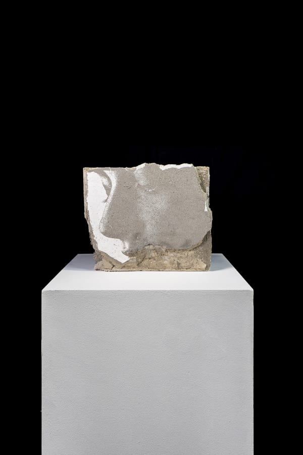 Vhils, Splitter series #08, courtesy Danysz gallery